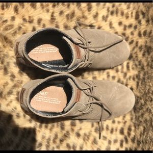 TOMS Wedge Heels